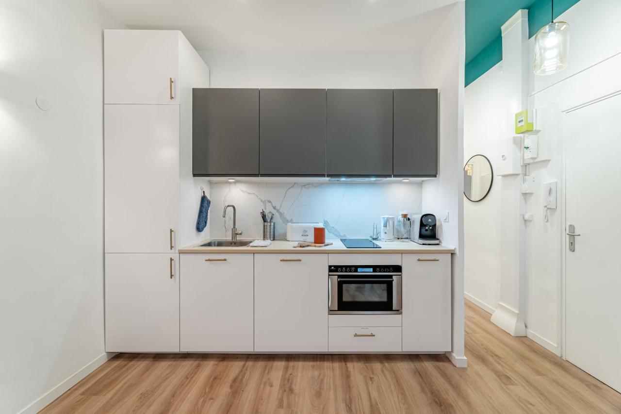T3 Tout Confort, Moderne, En Centre Ville Marsylia Zewnętrze zdjęcie