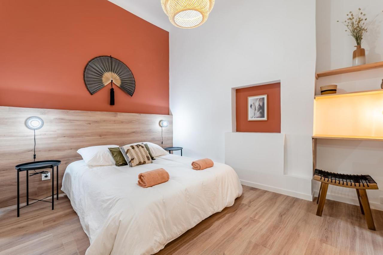 T3 Tout Confort, Moderne, En Centre Ville Marsylia Zewnętrze zdjęcie