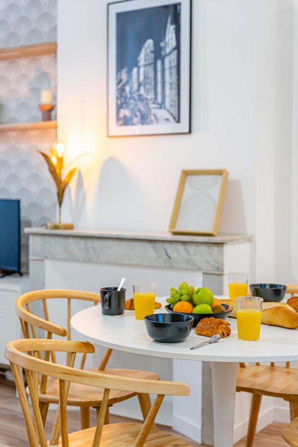 T3 Tout Confort, Moderne, En Centre Ville Marsylia Zewnętrze zdjęcie