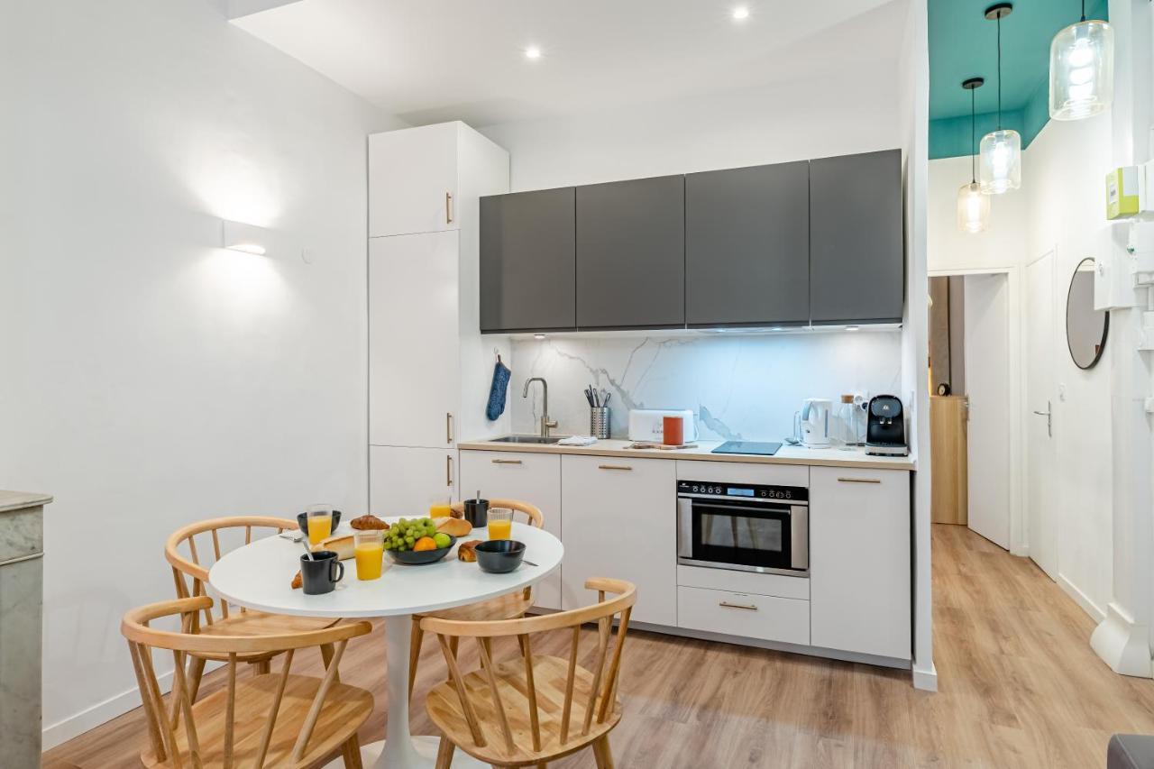 T3 Tout Confort, Moderne, En Centre Ville Marsylia Zewnętrze zdjęcie