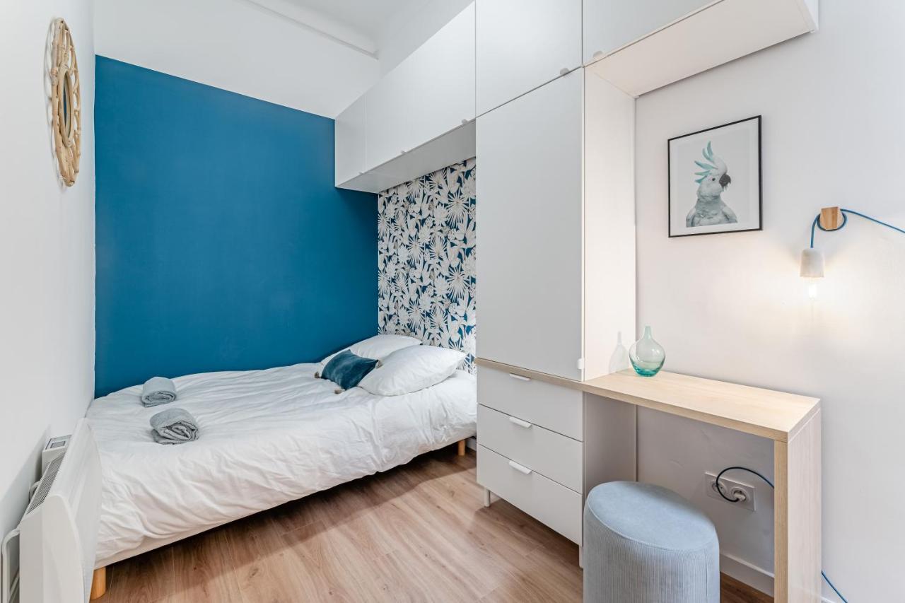 T3 Tout Confort, Moderne, En Centre Ville Marsylia Zewnętrze zdjęcie