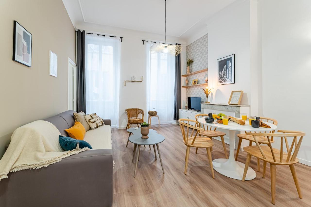 T3 Tout Confort, Moderne, En Centre Ville Marsylia Zewnętrze zdjęcie