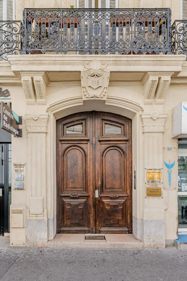 T3 Tout Confort, Moderne, En Centre Ville Marsylia Zewnętrze zdjęcie