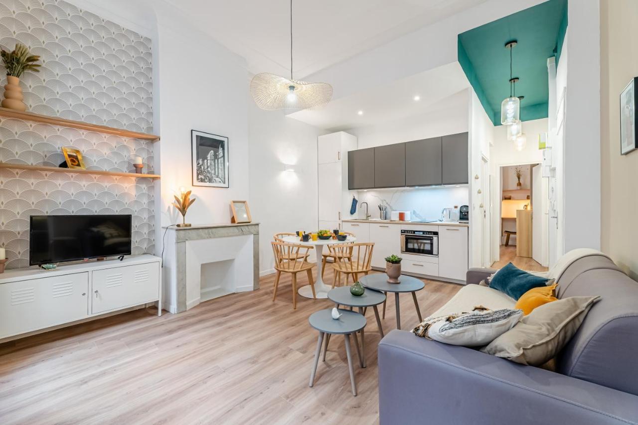 T3 Tout Confort, Moderne, En Centre Ville Marsylia Zewnętrze zdjęcie