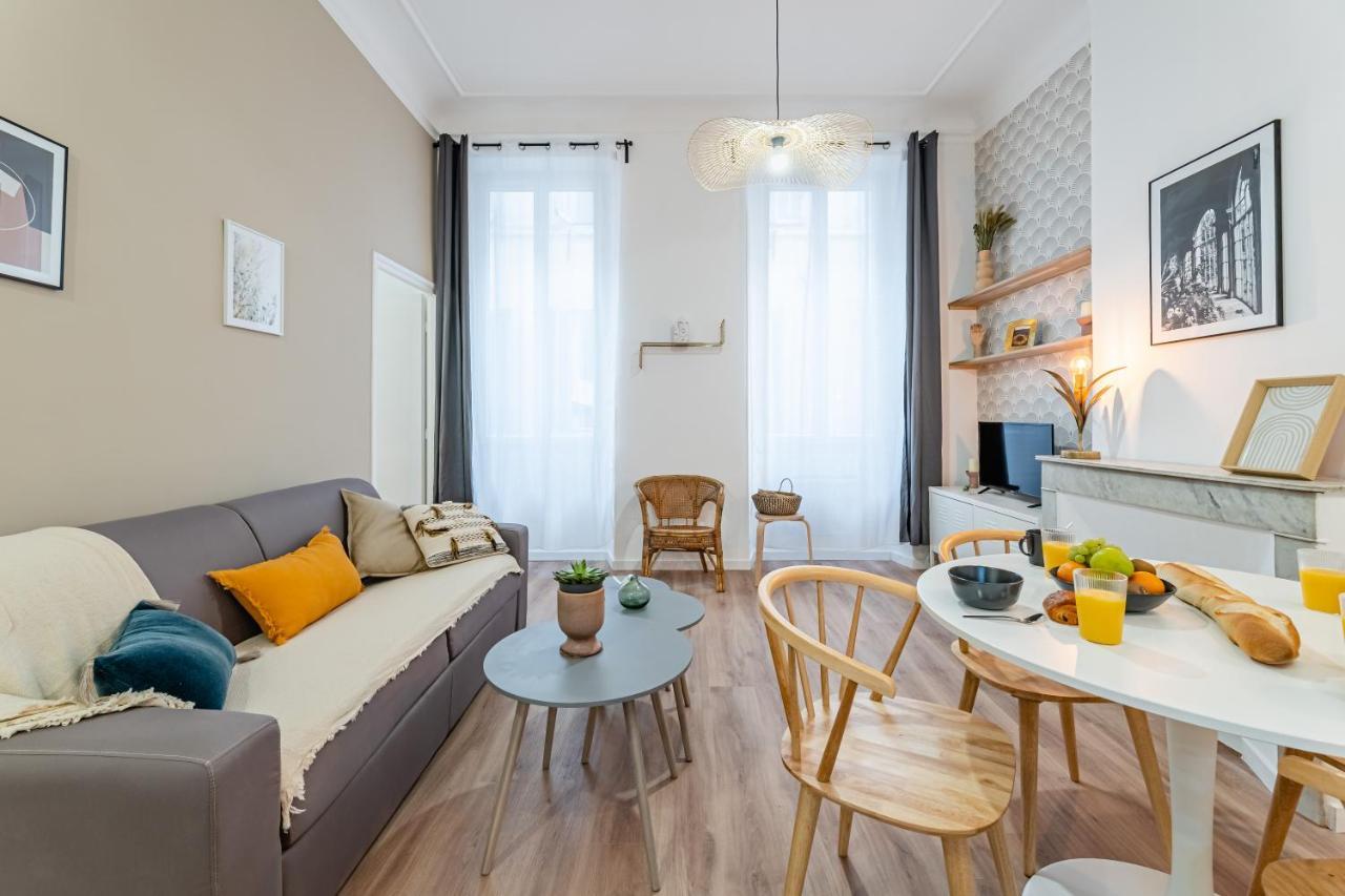 T3 Tout Confort, Moderne, En Centre Ville Marsylia Zewnętrze zdjęcie